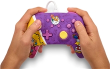 PowerA Enhanced Wired Controller - Princess Peach Battle (SWITCH)