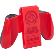 PowerA JOY-CON Comfort Grip - Super Mario - červený (SWITCH)