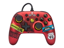 Ovladač PowerA Nano Wired - Mario Kart: Racer Red (SWITCH)