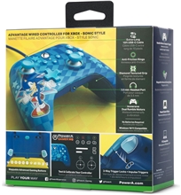 POWERA Advantage Wired Controller - Sonic Style (XSX)