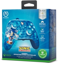 POWERA Advantage Wired Controller - Sonic Style (XSX)