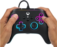 PowerA Advantage Wired Controller - Lumectra - Black (XSX)