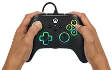 PowerA Advantage Wired Controller - Lumectra - Black (XSX)