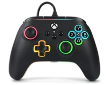 PowerA Advantage Wired Controller - Lumectra - Black (XSX)