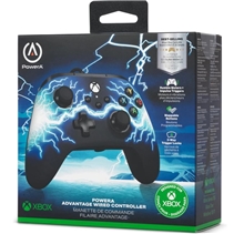 PowerA Advantage Wired Controller - Arc Lightning (XSX)