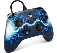 PowerA Advantage Wired Controller - Arc Lightning (XSX)