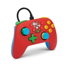 PowerA Nano Wired Switch Controller - Mario Medley