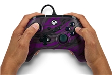 PowerA Advantage Wired Controller - Purple Camo (XSX/XSS)