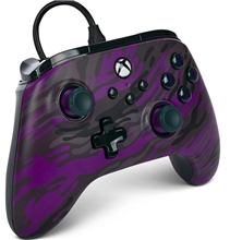 PowerA Advantage Wired Controller - Purple Camo (XSX/XSS)