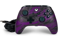 PowerA Advantage Wired Controller - Purple Camo (XSX/XSS)