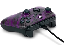 PowerA Advantage Wired Controller - Purple Camo (XSX/XSS)