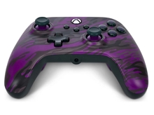 PowerA Advantage Wired Controller - Purple Camo (XSX/XSS)