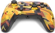 PowerA Enhanced Wired Controller - Camo Storm Pikachu (SWITCH)