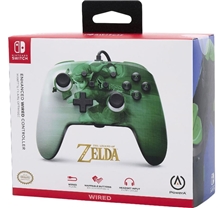 PowerA Enhanced Wired Controller - Heroic Link (SWITCH)