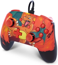 PowerA Enhanced Wired Controller - Charizard Vortex (SWITCH)