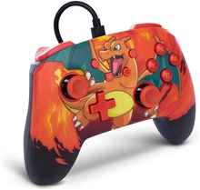 PowerA Enhanced Wired Controller - Charizard Vortex (SWITCH)