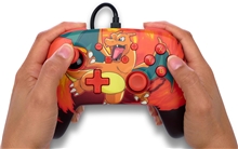 PowerA Enhanced Wired Controller - Charizard Vortex (SWITCH)