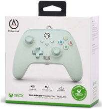 PowerA Enhanced Wired Controller - Cotton Candy Blue (XSX/XSS)