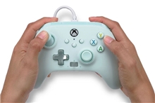 PowerA Enhanced Wired Controller - Cotton Candy Blue (XSX/XSS)