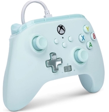 PowerA Enhanced Wired Controller - Cotton Candy Blue (XSX/XSS)