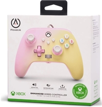 PowerA Enhanced Wired Controller - Pink Lemonade (XSX/XSS/PC)