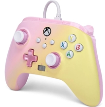 PowerA Enhanced Wired Controller - Pink Lemonade (XSX/XSS/PC)