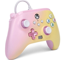 PowerA Enhanced Wired Controller - Pink Lemonade (XSX/XSS/PC)