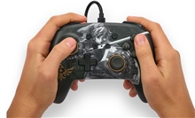 PowerA Enhanced Wired Controller for Nintendo Switch - Battle-Ready Link