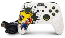 PowerA Enhanced Wired Controller - Bob-omb Blast (SWITCH)