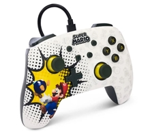 PowerA Enhanced Wired Controller - Bob-omb Blast (SWITCH)