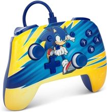 PowerA Enhanced Wired Controller - Sonic Boost (SWITCH)