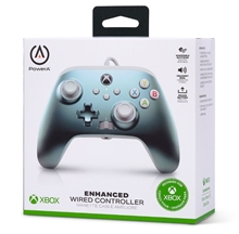 PowerA Enhanced Wired Controller - Metallic Ice (X1/XSX/XSS/PC)