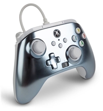 PowerA Enhanced Wired Controller - Metallic Ice (X1/XSX/XSS/PC)