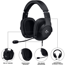 Logitech - G PRO X 7.1 Gaming Headset 