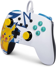 PowerA Wired Controller - Pikachu High Voltage (SWITCH)