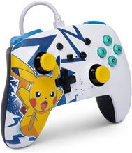 PowerA Wired Controller - Pikachu High Voltage (SWITCH)