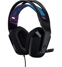 Logitech - G335 Wired Gaming Headset - Black