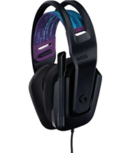 Logitech - G335 Wired Gaming Headset - Black