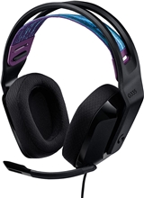 Logitech - G335 Wired Gaming Headset - Black
