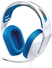 Logitech - G335 Wired Gaming Headset - White