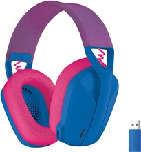 Logitech - G435 Lightspeed Wireless Gaming Headset - Blue