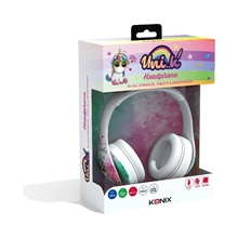 Konix Unik Wired Universal Headset Be Funky PS5