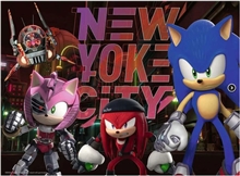 Puzzle: Sonic Prime New Yoke City XXL
