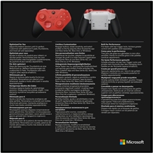 Xbox Elite Wireless Controller v2 - Red (XSX)