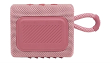 JBL GO3 Portable Speaker Pink