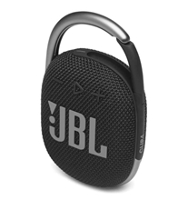JBL Clip 4 Black - přenosný reproduktor
