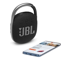 JBL Clip 4 Black - přenosný reproduktor