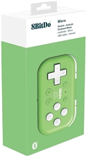 8BitDo Micro Bluetooth Gamepad - Green