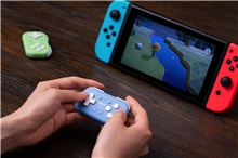 8BitDo Micro Bluetooth Gamepad - Blue