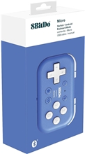 8BitDo Micro Bluetooth Gamepad - Blue
